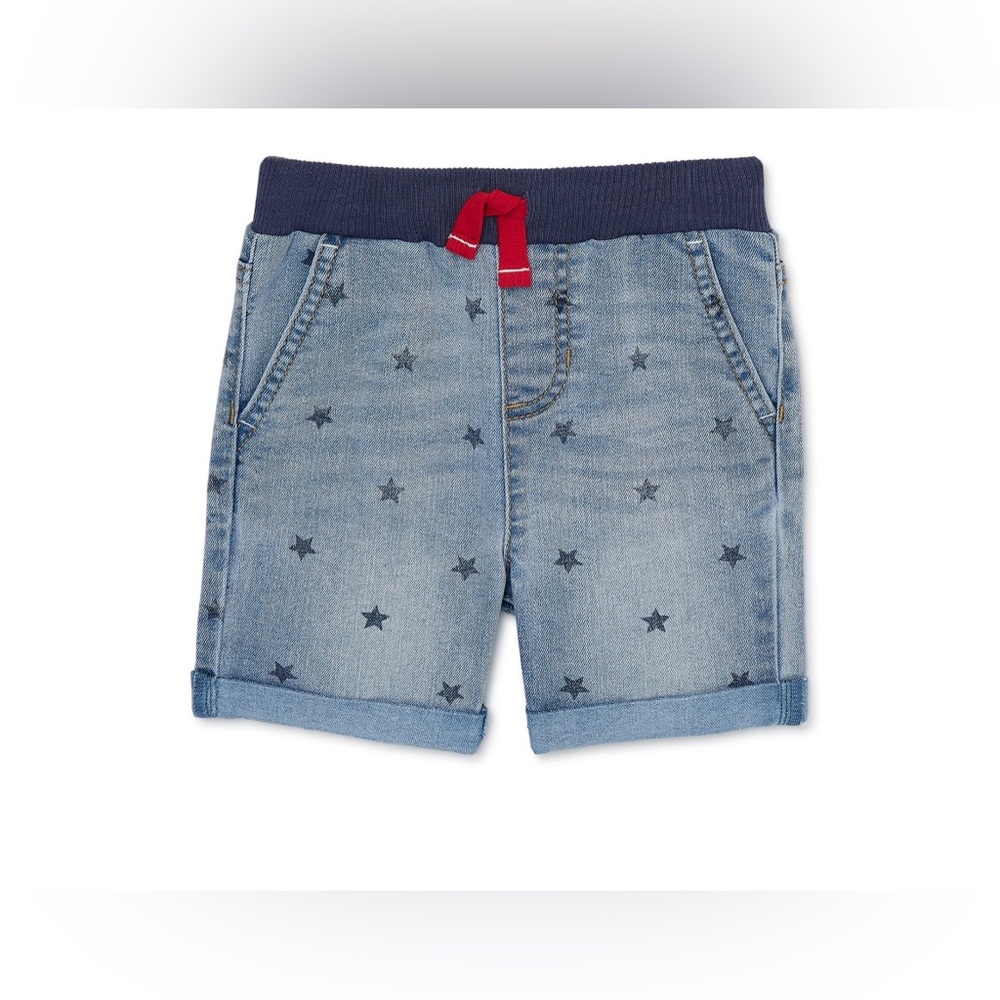 263. Way to Celebrate Americana Toddler Boy Denim Shorts.